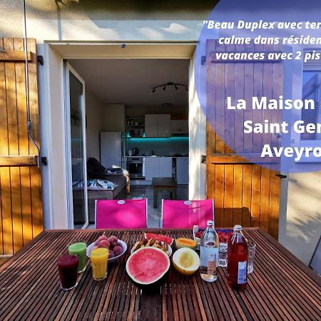 Au 11 T3 Duplex, Village Vacances, Piscines, Parking Saint-Geniez-dʼOlt 外观 照片