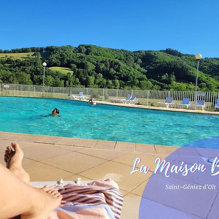 Au 11 T3 Duplex, Village Vacances, Piscines, Parking Saint-Geniez-dʼOlt 外观 照片