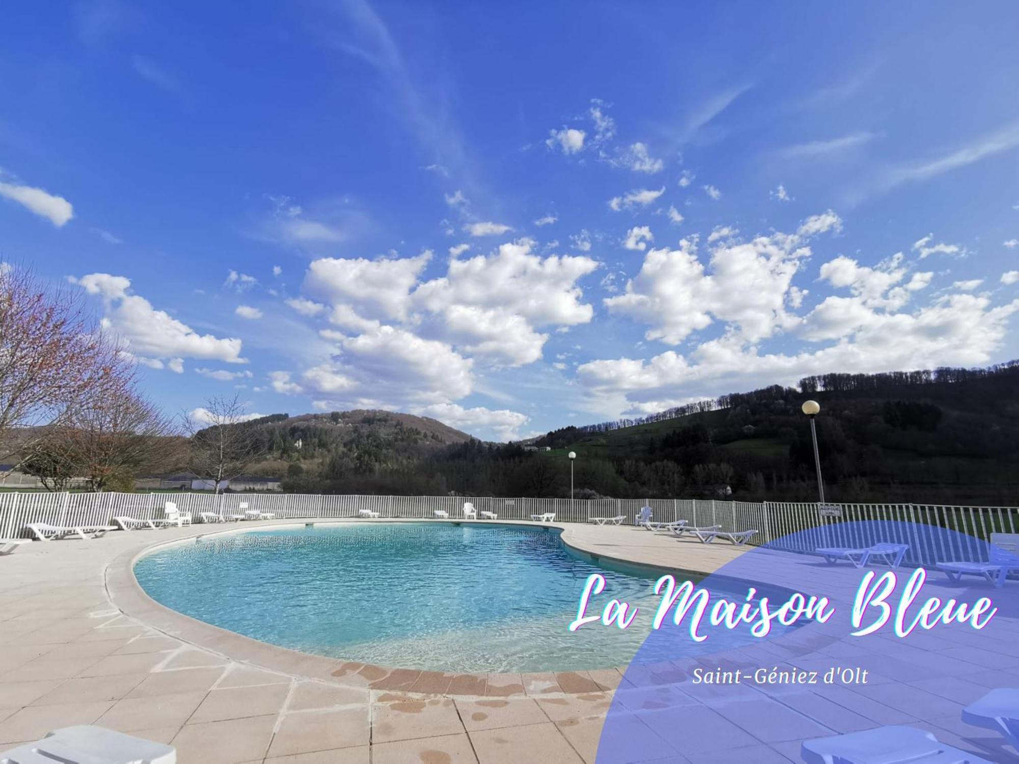 Au 11 T3 Duplex, Village Vacances, Piscines, Parking Saint-Geniez-dʼOlt 外观 照片
