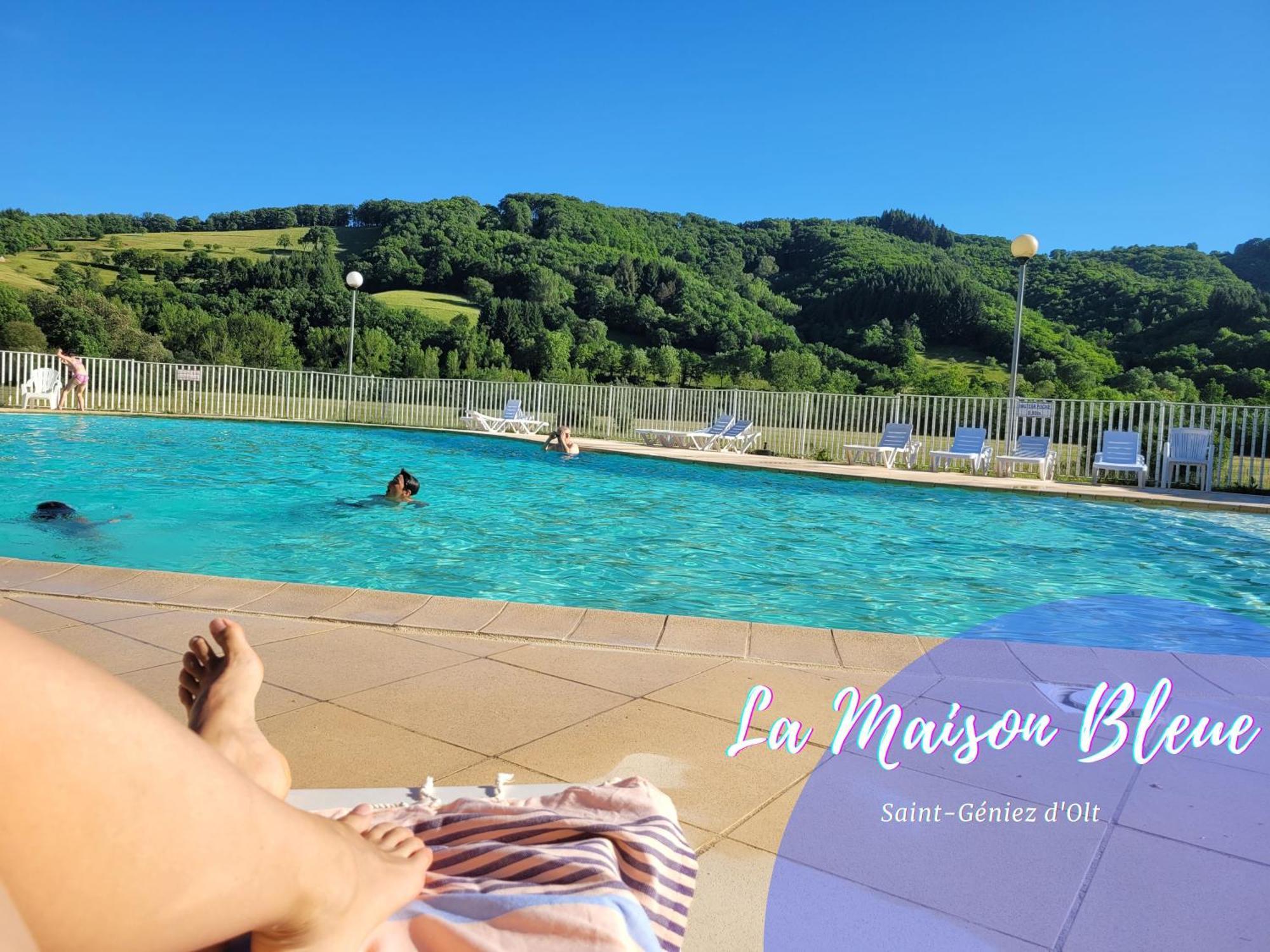 Au 11 T3 Duplex, Village Vacances, Piscines, Parking Saint-Geniez-dʼOlt 外观 照片